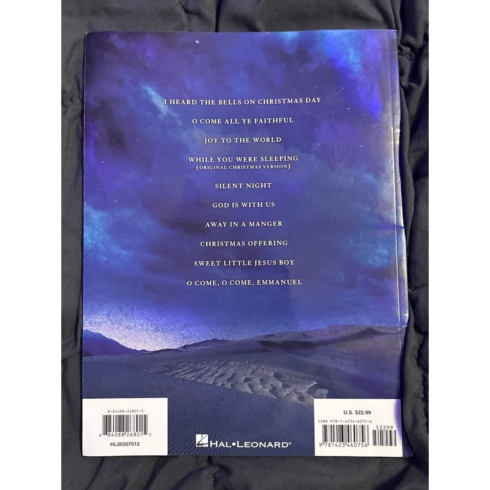 NEW Casting‎ Crowns Peace on Earth Piano Vocal Guitar Christmas Sheet Music BOOK